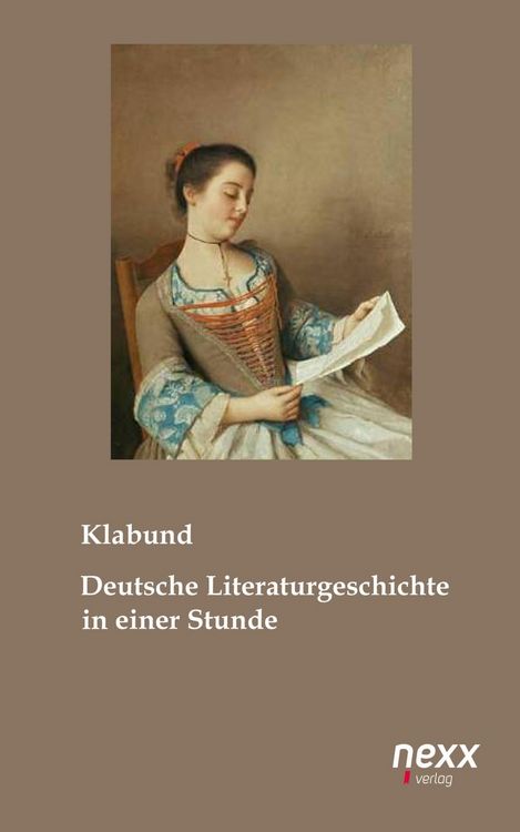 Produktbild: Deutsche Literaturgeschichte in einer Stunde