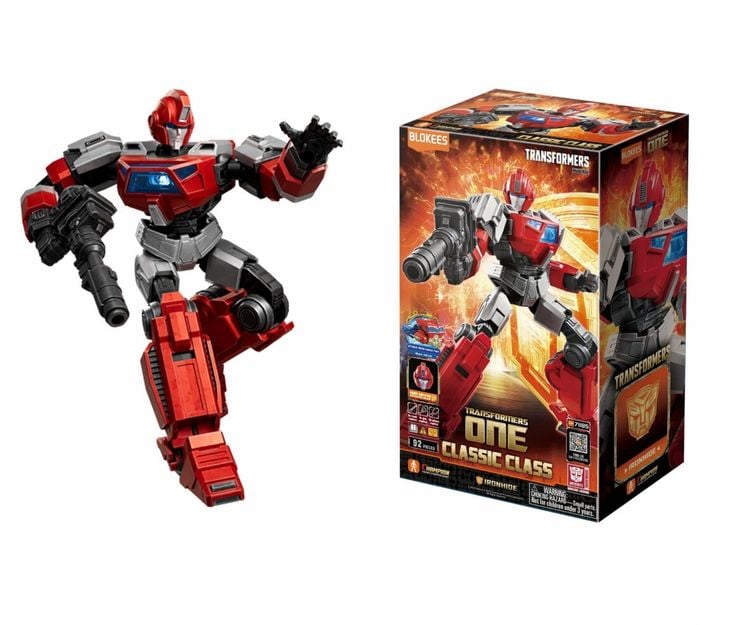 Produktbild: Blokees Figure Transformers Ironhide