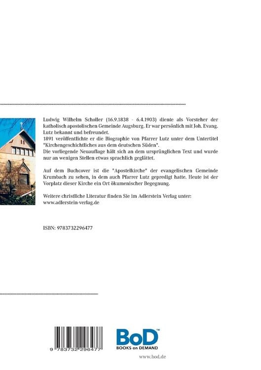 Produktbild: Pfarrer Lutz