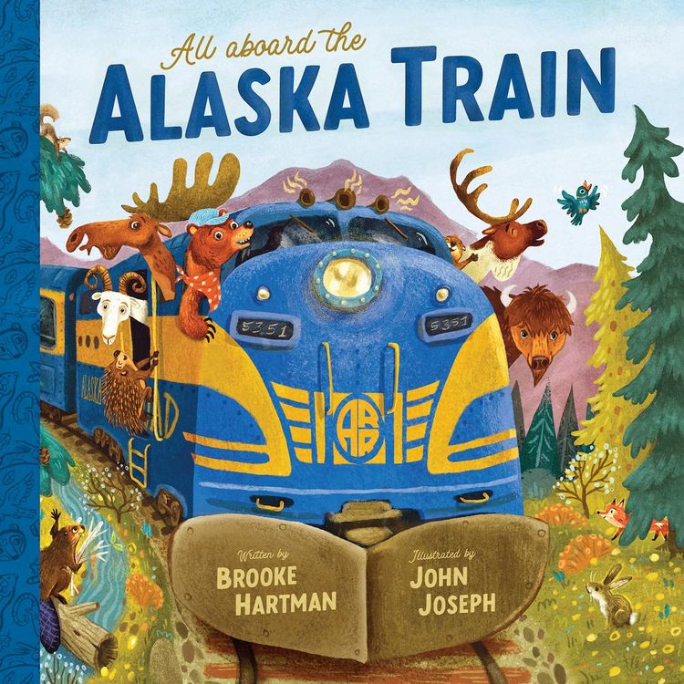 Produktbild: All Aboard the Alaska Train