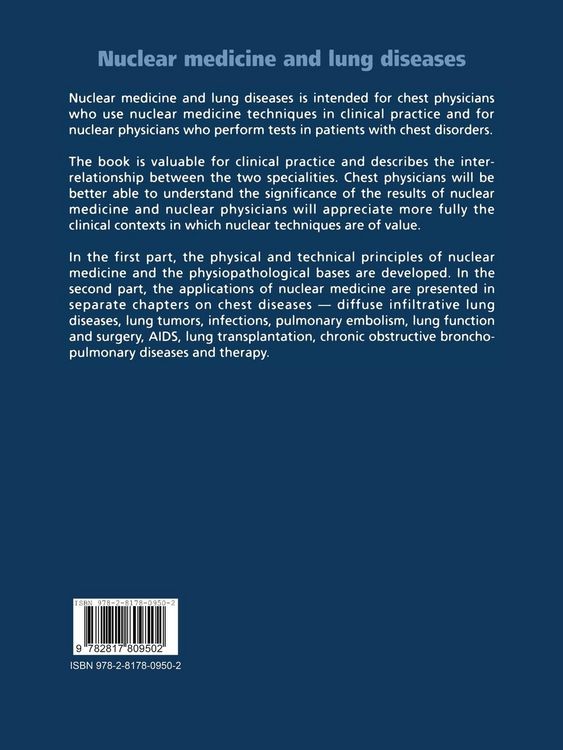 Produktbild: Nuclear medicine and lung diseases