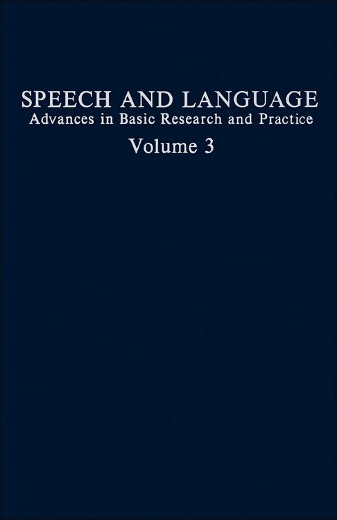 Produktbild: Speech and Language