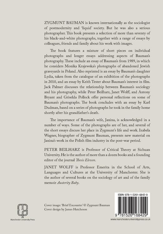 Produktbild: The photographs of Zygmunt Bauman