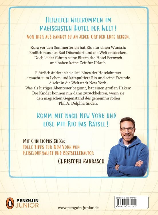 Produktbild: Rios magische Reisen &ndash; Pl&ouml;tzlich in New York