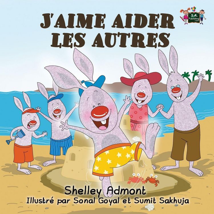 Produktbild: J'aime aider les autres