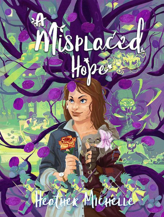 Produktbild: A Misplaced Hope (The Misplaced Children, #2)