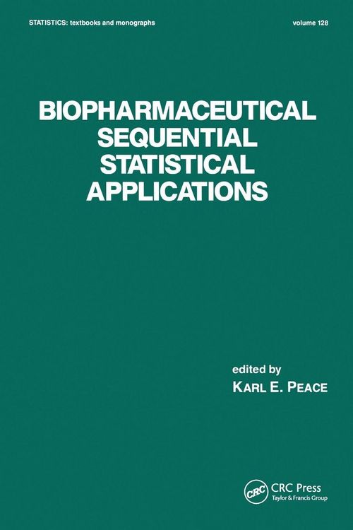 Produktbild: Biopharmaceutical Sequential Statistical Applications