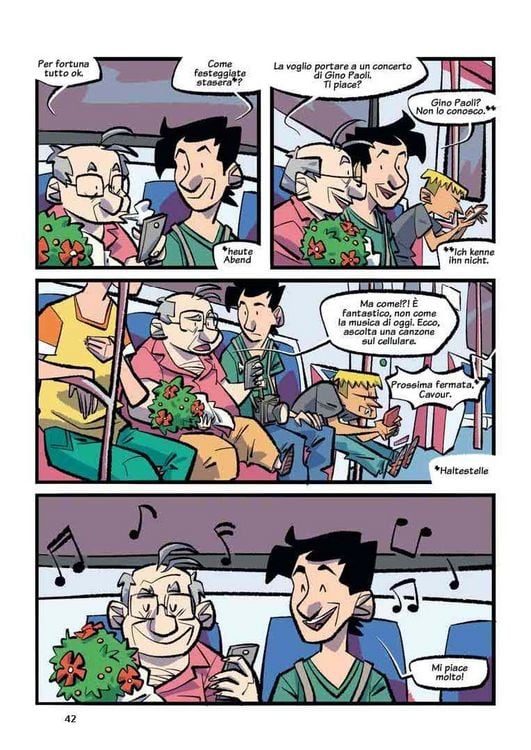 Produktbild: PONS Sprachlern-Comic Italienisch