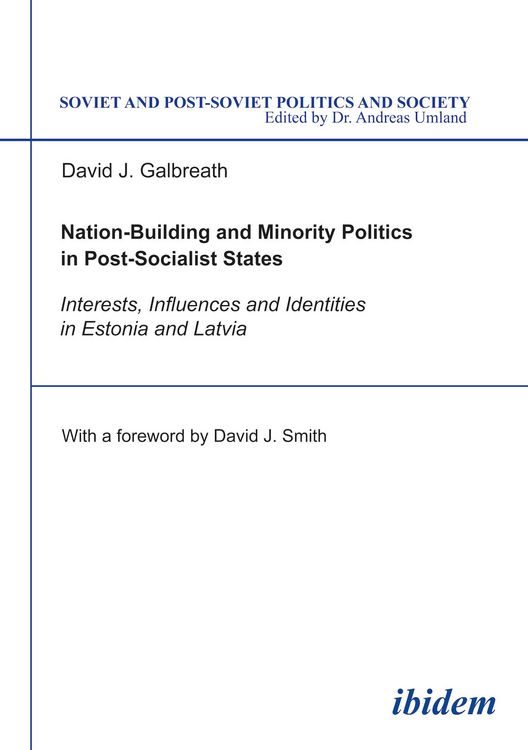 Produktbild: Nation-Building and Minority Politics in Post-Socialist States