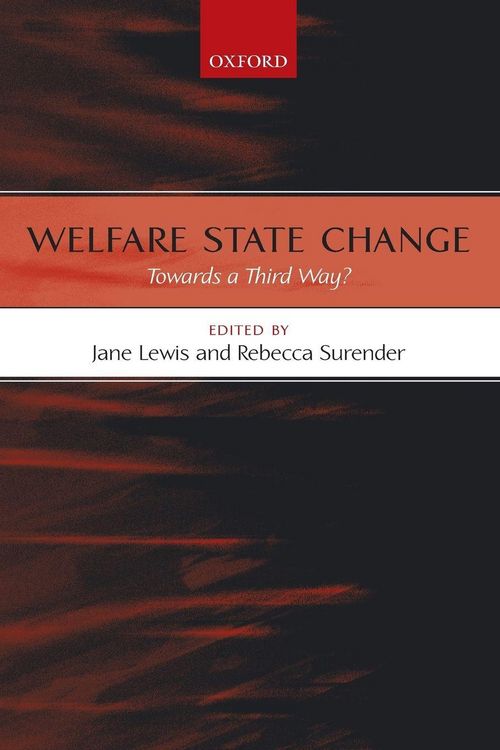 Produktbild: Welfare State Change