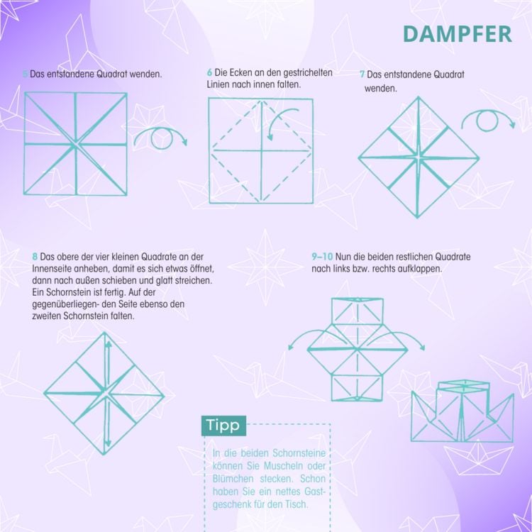 Produktbild: Origami - Die wunderbare Kreativbox. Mit Anleitungsbuch und Material