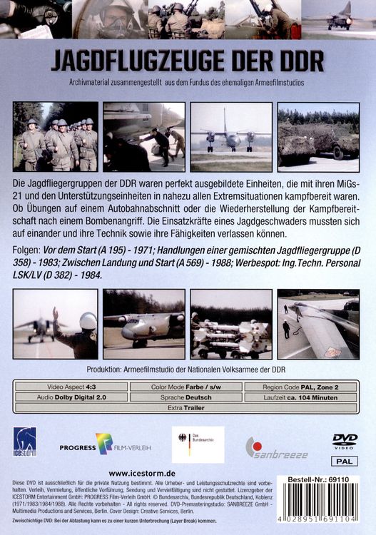 Produktbild: Jagdflugzeuge der DDR
