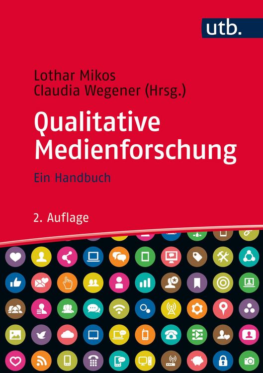 Produktbild: Qualitative Medienforschung