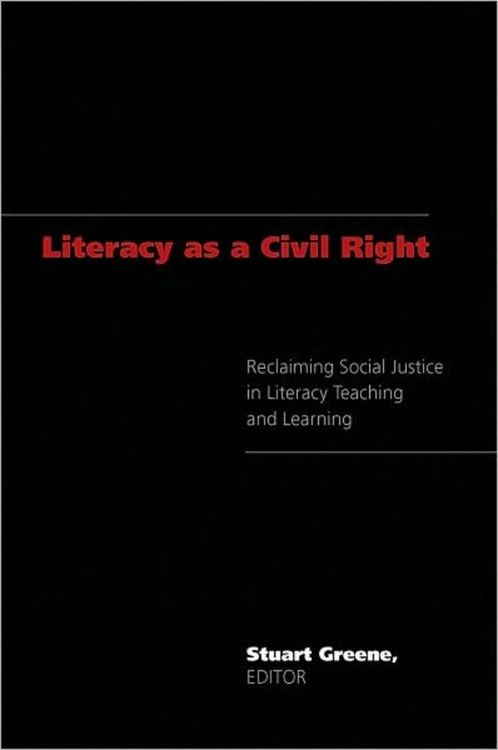 Produktbild: Literacy as a Civil Right
