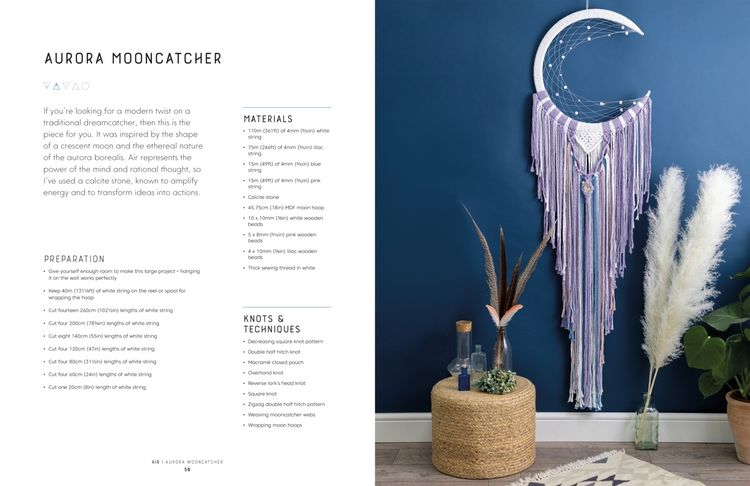 Produktbild: Elemental Macrame