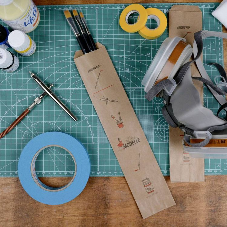Produktbild: Elita Pinsel-Set Toray 3teilig