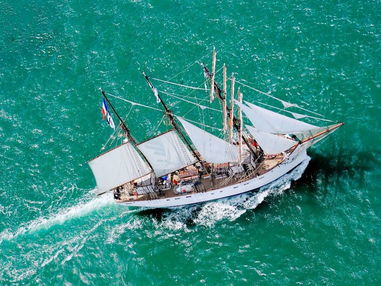 Produktbild: CALVENDO Puzzle Die Marit ist ein Drei-Schoner. Es wurde 1921 gebaut | 1000 Teile Lege-Gr&ouml;&szlig;e 64 &times; 48 cm Foto-Puzzle f&uuml;r gl&uuml;ckliche Stunden
