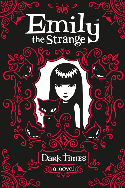 Produktbild: Dark Times_emily Strange Hb