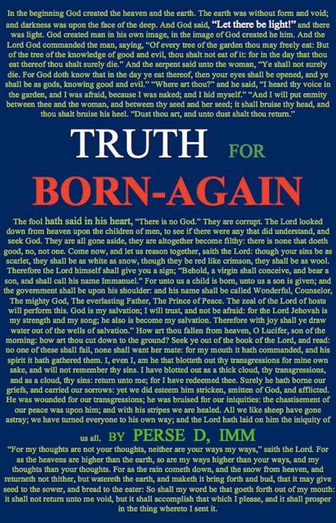 Produktbild: Truth for Born-Again
