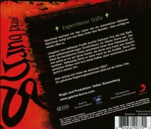 Produktbild: 03/Experiment Stille (Remastered Edition)