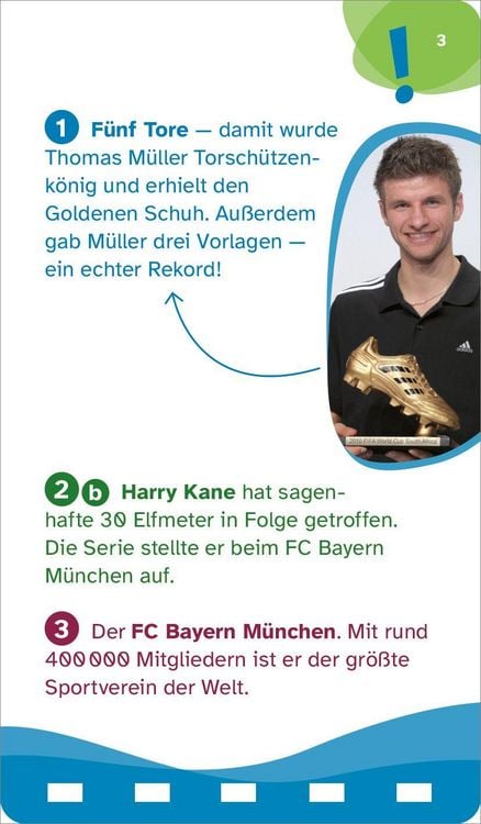 Produktbild: WAS IST WAS Quiz Fu&szlig;ball-Rekorde