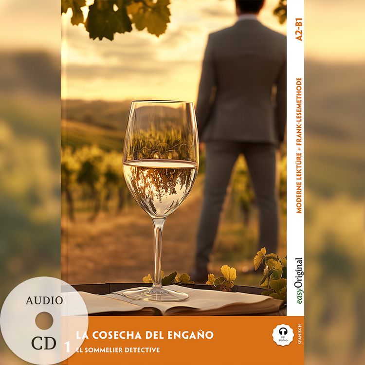 Produktbild: La Cosecha del Enga&ntilde;o - Spanische Krimi-Lekt&uuml;re A2-B1 (+ Audio-CD)