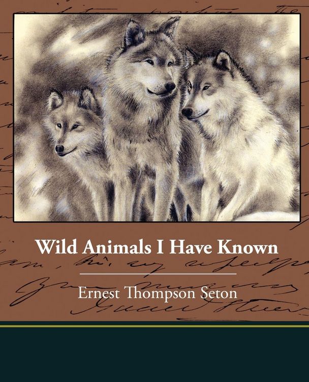 Produktbild: Wild Animals I Have Known