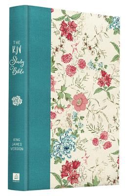 Produktbild: KJV Study Bible (New Feminine Cover Design)
