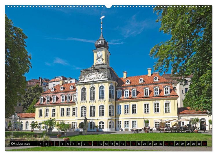 Produktbild: Leipzig Die Sachsenmetropole mit gro&szlig;er Vergangenheit (hochwertiger Premium Wandkalender 2026 DIN A2 quer), Kunstdruck in Hochglanz
