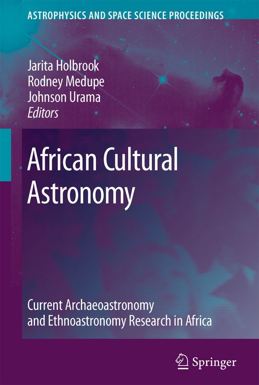 Produktbild: African Cultural Astronomy