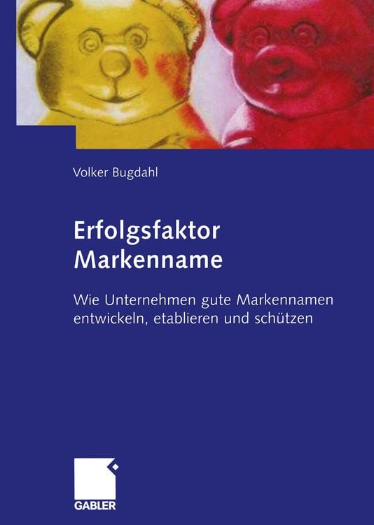 Produktbild: Erfolgsfaktor Markenname