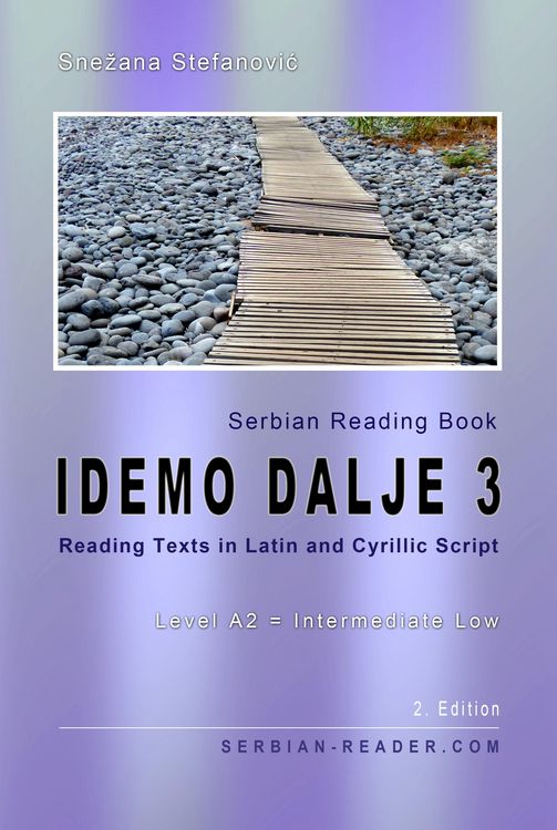 Produktbild: Serbian Reading Book "Idemo dalje 3"