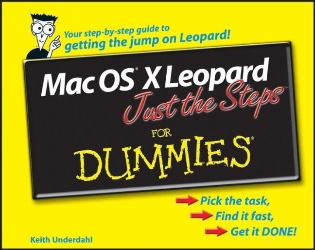 Produktbild: Mac OS X Leopard Just the Steps For Dummies