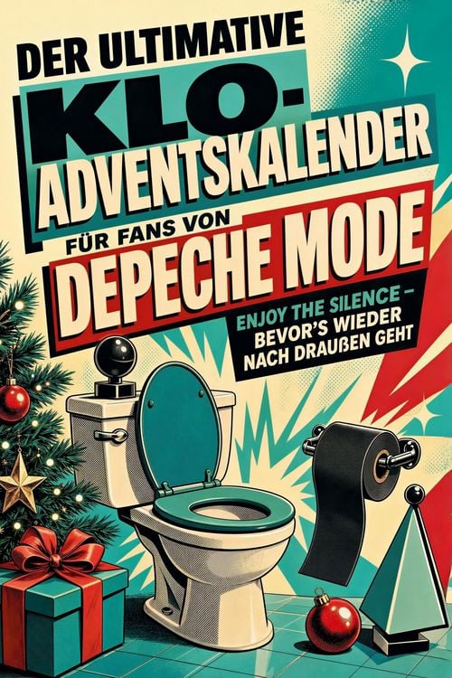 Produktbild: Der ultimative Klo-Adventskalender f&uuml;r Fans von Depeche Mode
