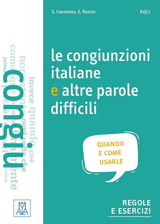 Produktbild: Le congiunzioni e altre parole difficili