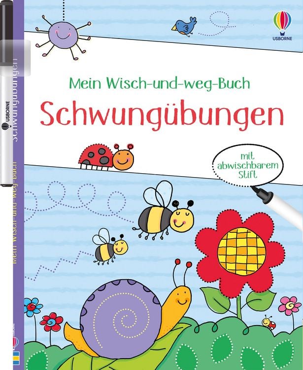 Produktbild: Mein Wisch-und-weg-Buch: Schwung&uuml;bungen