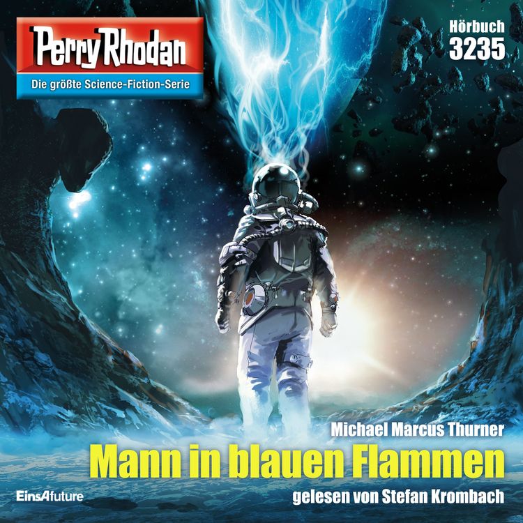 Produktbild: Perry Rhodan 3235: Mann in blauen Flammen