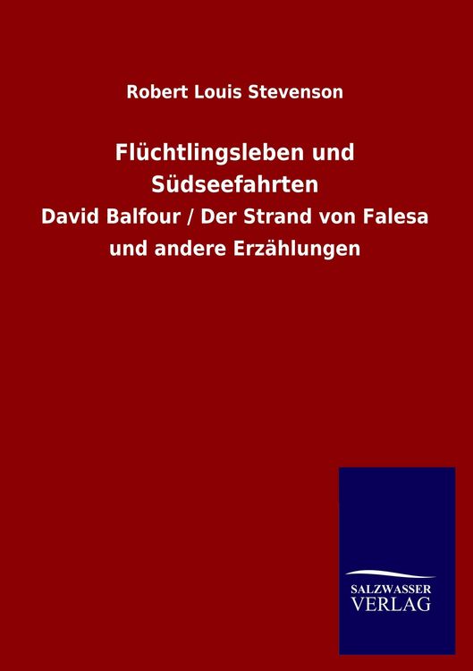 Produktbild: Fl&uuml;chtlingsleben und S&uuml;dseefahrten