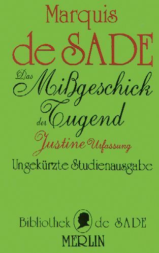 Produktbild: Das Missgeschick der Tugend