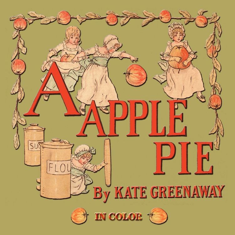 Produktbild: A Apple Pie - Illustrated In Color