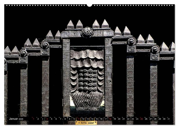 Produktbild: Budapester Jugendstil (Wandkalender 2026 DIN A2 quer), CALVENDO Monatskalender