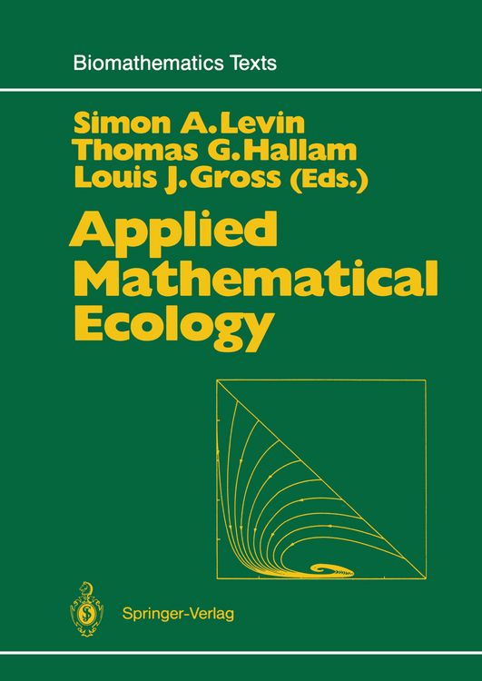 Produktbild: Applied Mathematical Ecology