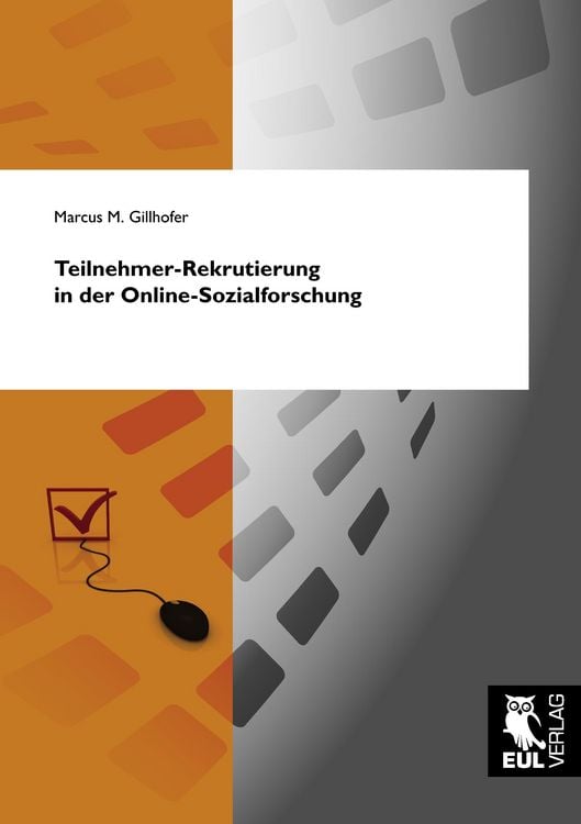 Produktbild: Teilnehmer-Rekrutierung in der Online-Sozialforschung