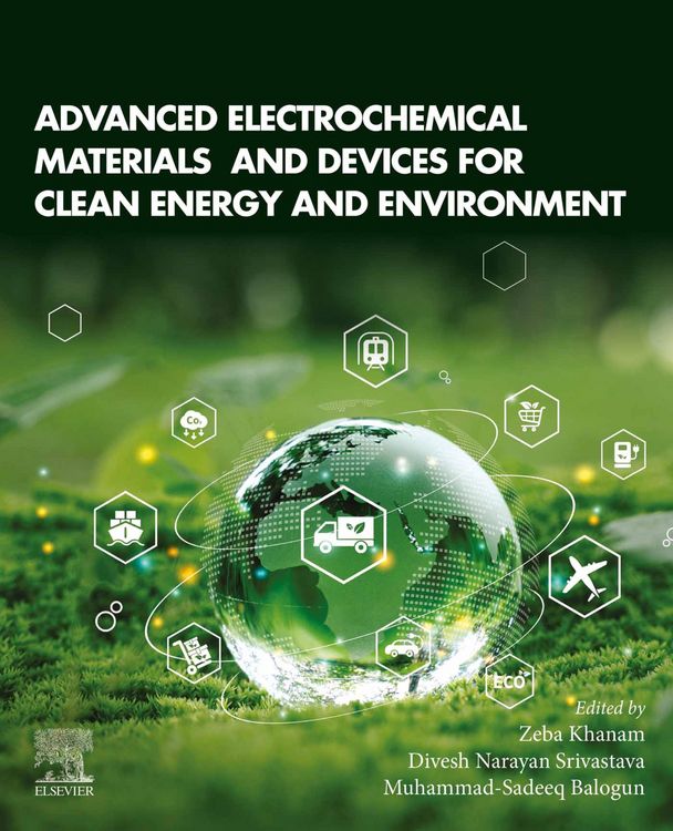 Produktbild: Advanced Electrochemical Materials and Devices for Clean Energy and Environment