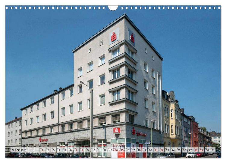 Produktbild: Bauhaus-Architektur in Essen (Wandkalender 2026 DIN A3 quer), CALVENDO Monatskalender
