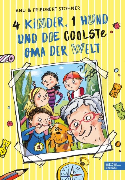 Produktbild: 4 Kinder, 1 Hund und die coolste Oma der Welt