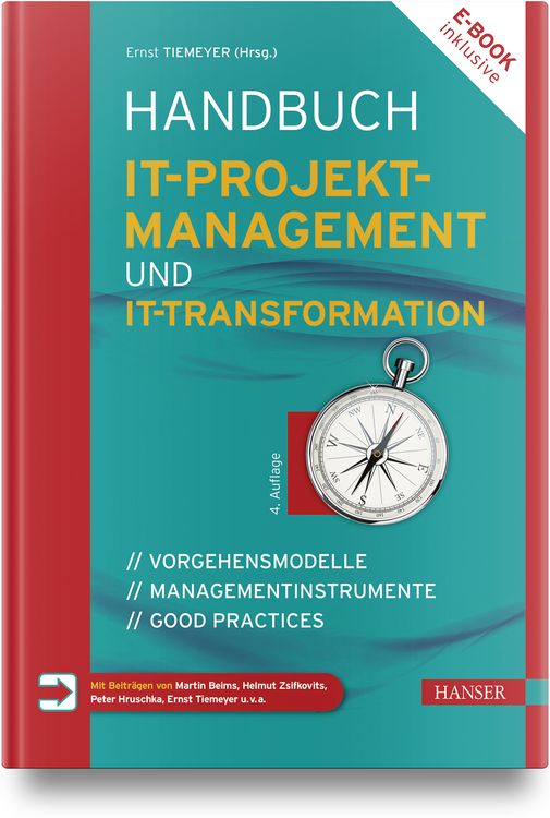 Produktbild: Handbuch IT-Projektmanagement und IT-Transformation
