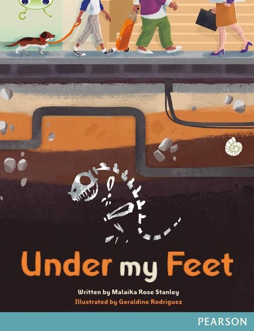 Produktbild: Bug Club Pro Guided Y5 Under My Feet