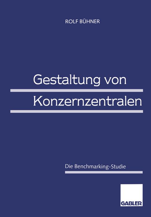 Produktbild: Gestaltung von Konzernzentralen