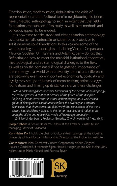 Produktbild: The End of Anthropology?